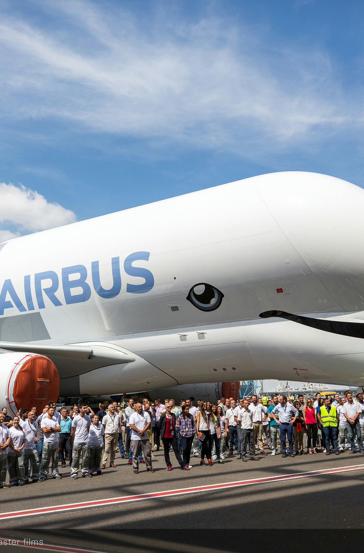 BelugaXL with special livery 3 BelugaXL with special livery 3
