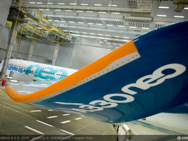 A330neo_Paint shop A330neo_Paint shop