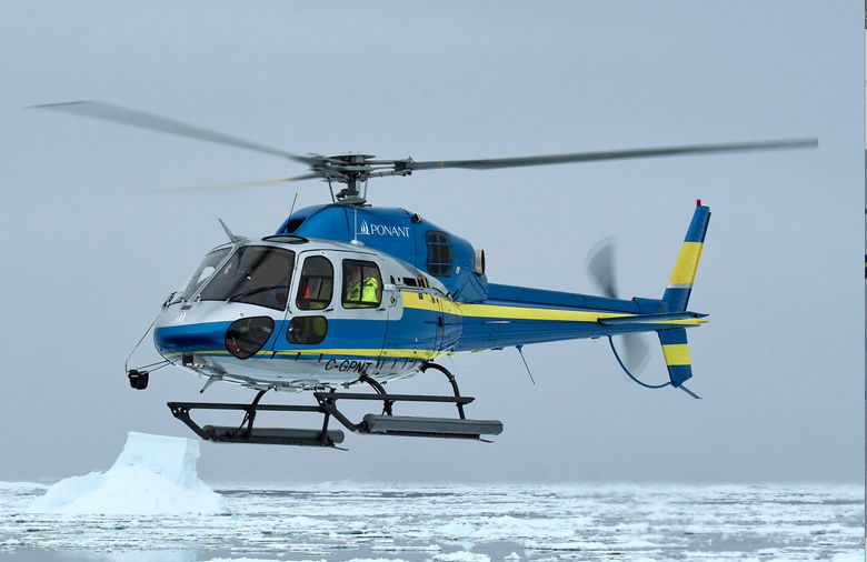 Ponant's Airbus H125 Ponant's Airbus H125