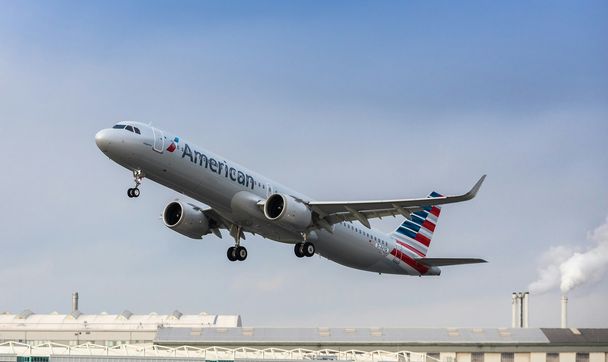 American Airlines A321 delivery