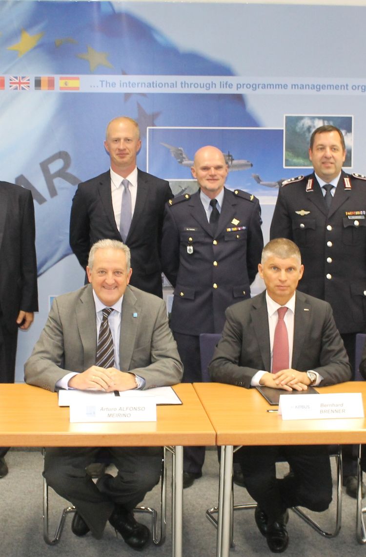 Germany and Norway place firm order for fleet of five NATO-owned Airbus A330 MRTT tankers Germany and Norway place firm order for fleet of five NATO-owned Airbus A330 MRTT tankers