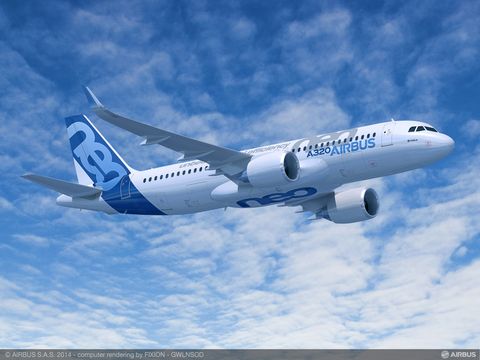 A320neo – Pratt & Whitney PW1100G-JM 1 A320neo – Pratt & Whitney PW1100G-JM 1