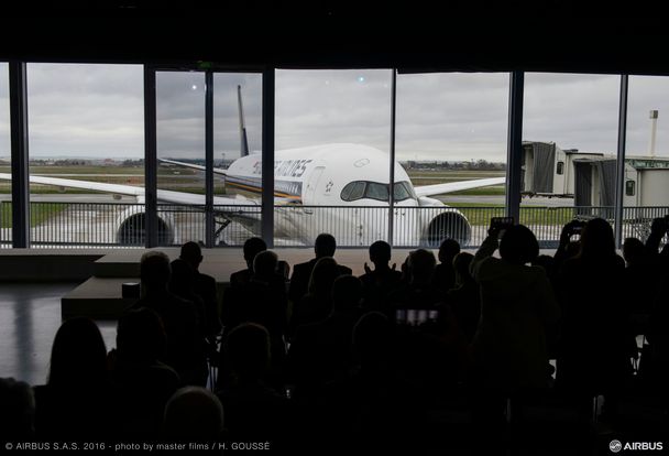 A350 XWB RR SIA DELIVERY CEREMONY - AMBIANCE