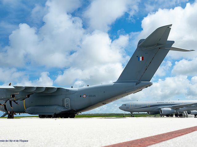A400M Mission PEGASE | © Emma LE ROUZIC / Armée de l'Air et de l'Espace A400M Mission PEGASE | © Emma LE ROUZIC / Armée de l'Air et de l'Espace
