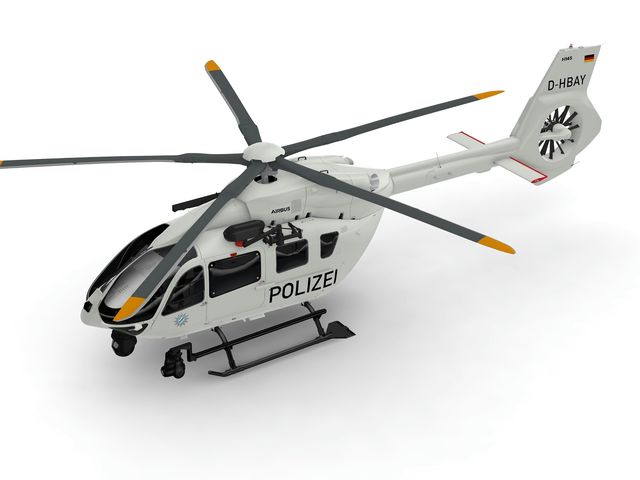 H145_Bavarian Police Helicopter_External Illustrations H145_Bavarian Police Helicopter_External Illustrations