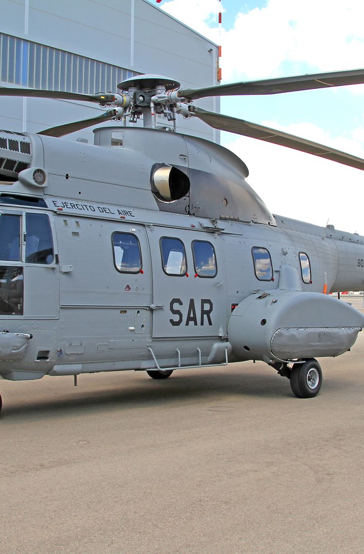 Spanish Air Force takes delivery of its first H215 Spanish Air Force takes delivery of its first H215