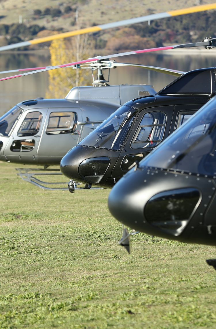 The three helicopters displayed as the official centrepiece included the five-bladed Airbus H145, the Airbus H130 and an Airbus H125. The three helicopters displayed as the official centrepiece included the five-bladed Airbus H145, the Airbus H130 and an Airbus H125.