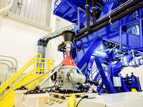 DCR test bench in US DCR test bench in US