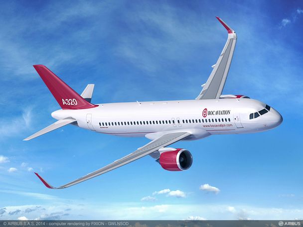 BOC Aviation Limited orders A320neo