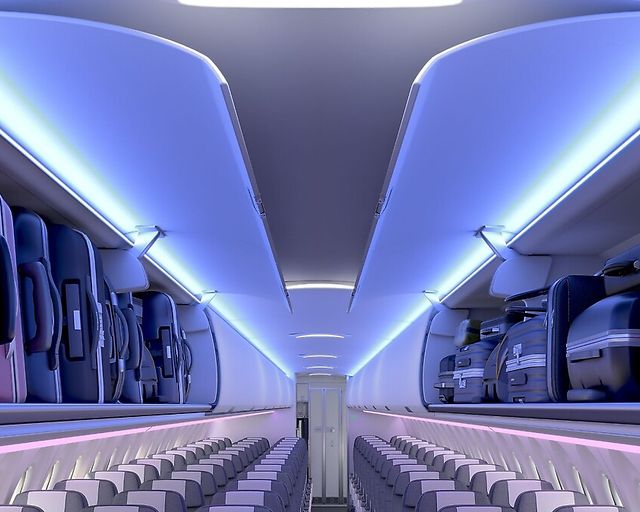 Cabin and comfort Cabin and comfort