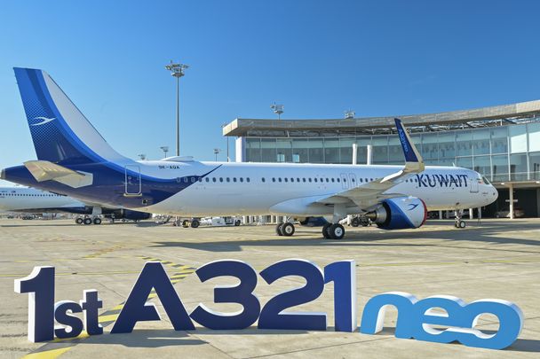 First A321neo delivery to Kuwait Airways First A321neo delivery to Kuwait Airways