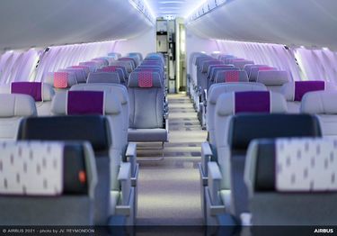 A220 Mock Up Centre - cabin design A220 Mock Up Centre - cabin design