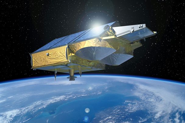 Artist View CryoSat