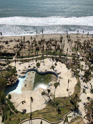 Hurricane in Mexico Hurricane in Mexico