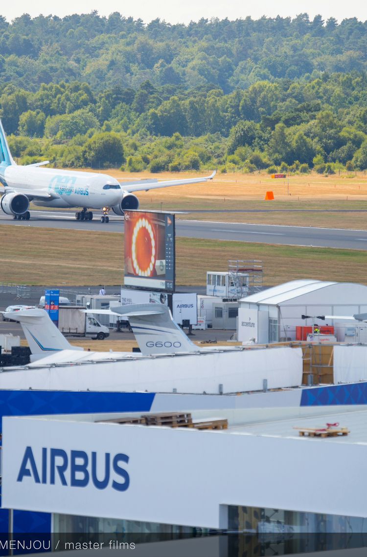 A330-900 arrival at FIA2018 - Day 00 A330-900 arrival at FIA2018 - Day 00