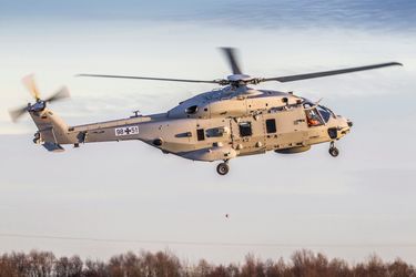 German Navy NH90 Sea Lion performs maiden flight German Navy NH90 Sea Lion performs maiden flight