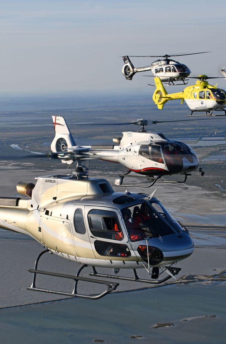 Airbus Helicopters - 50 years anniversary Airbus Helicopters - 50 years anniversary