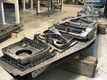 Salvaging usable parts from decommissioned aircraft Salvaging usable parts from decommissioned aircraft