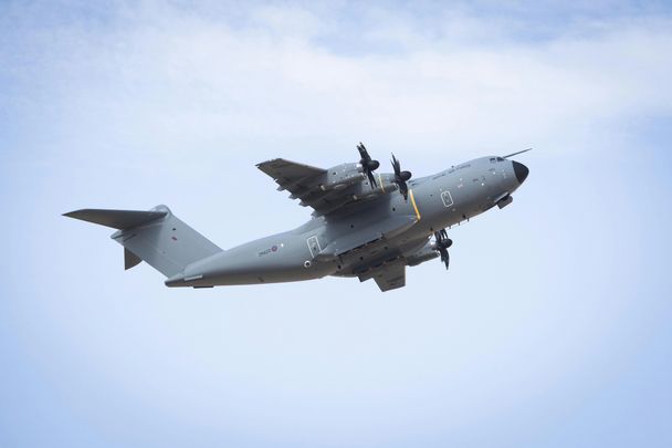 A400M MSN56 Ferry Flight