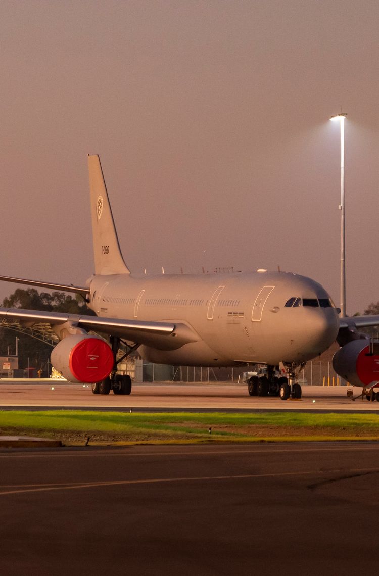 A330 MRTT deployment for exercise Rapid Pacific 2022 A330 MRTT deployment for exercise Rapid Pacific 2022
