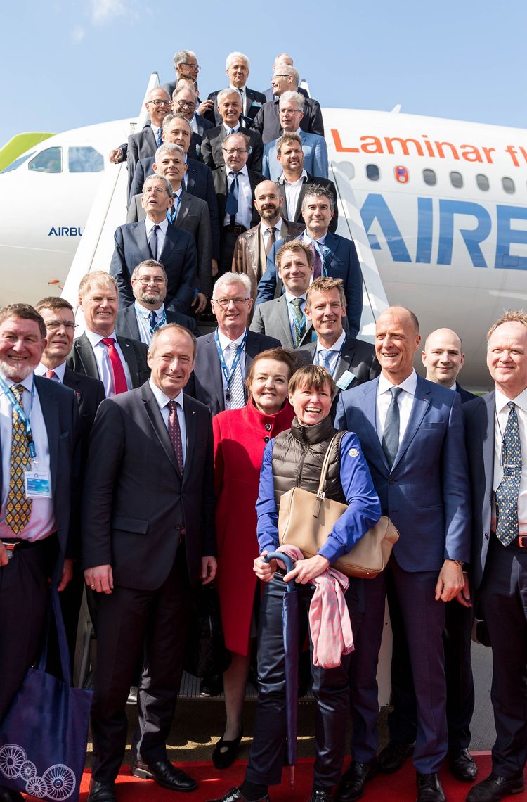 Airbus BLADE ceremony at ILA 2018 Airbus BLADE ceremony at ILA 2018