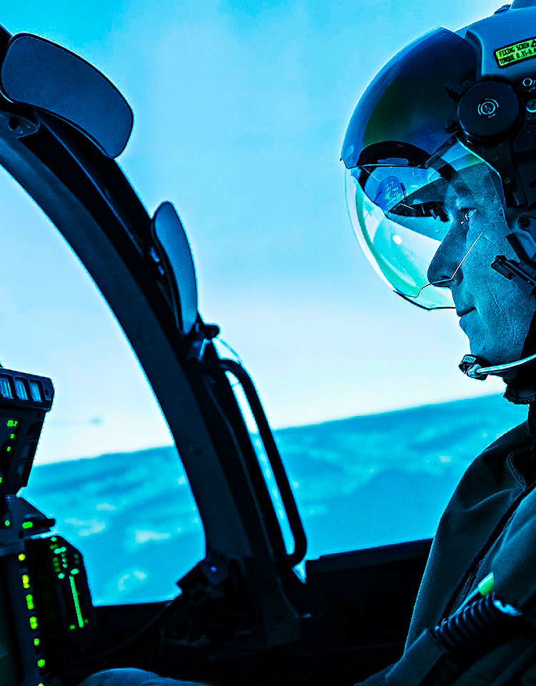 Eurofighter simulator pilot 03 Eurofighter simulator pilot 03