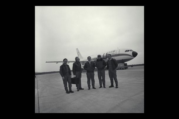 1st Flight A300B 28OCT1972 Toulouse