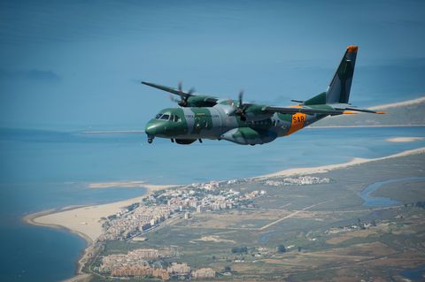 C295 search and rescue aircraft