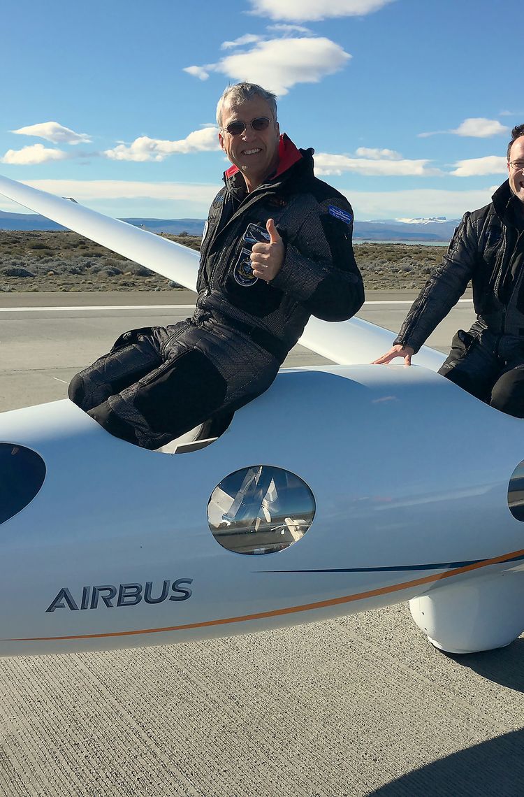 Perlan World Record Pilots Perlan World Record Pilots