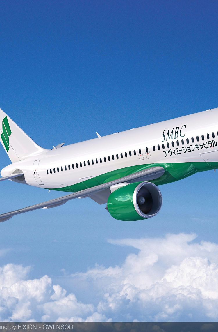 SMBC Aviation Capital A320neo Family jetliner SMBC Aviation Capital A320neo Family jetliner