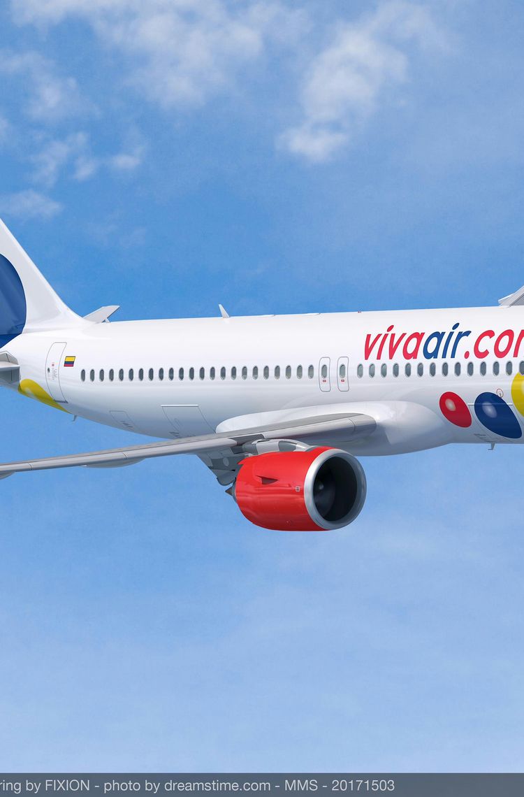 A320neo VIVA AIR 02 A320neo VIVA AIR 02