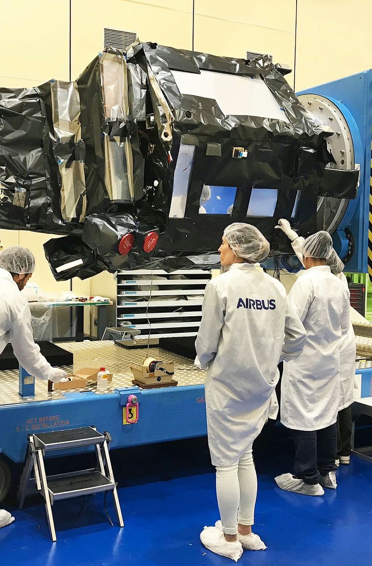 SEOSAT Ingenio Copyright Airbus SEOSAT Ingenio Copyright Airbus