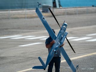 Flexrotor during REPMUS 2025 Flexrotor during REPMUS 2025