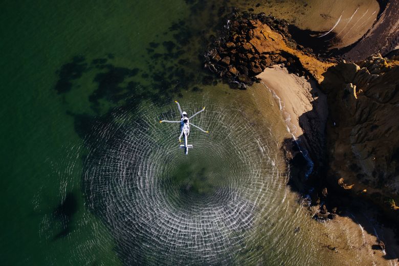 Airbus H160 during Australia demo tour Airbus H160 during Australia demo tour