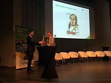 Adrien Bécue, R&T coordinator for CyberSecurity at Airbus and Phillipe Letellier Vice-Chairman of ITEA