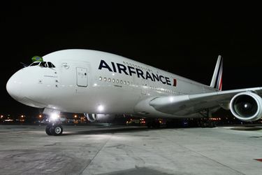 A380_First commercial flight to Rio de Janeiro 1 A380_First commercial flight to Rio de Janeiro 1