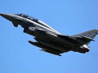 Take Off Eurofighter Typhoon - Germany Take Off Eurofighter Typhoon - Germany