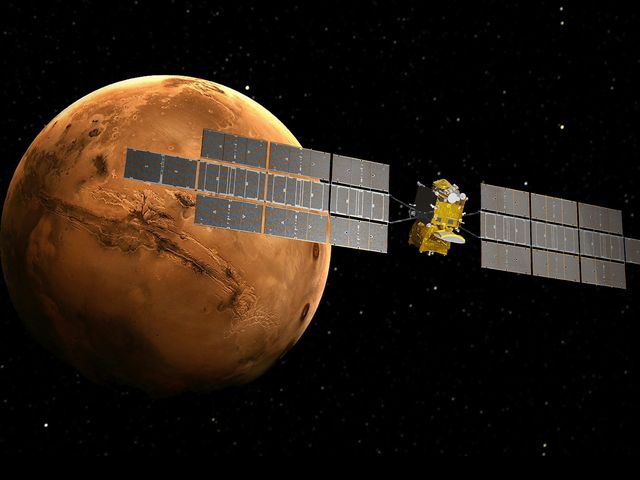 Artist view Mars Sample Return ERO Artist view Mars Sample Return ERO