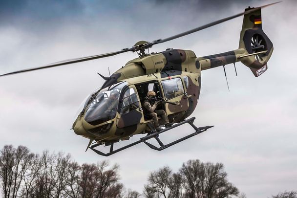 H145M CBRN FireKrafte Training