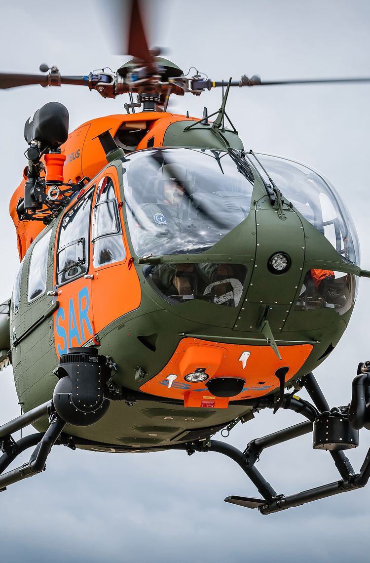 H145 in flight H145 in flight