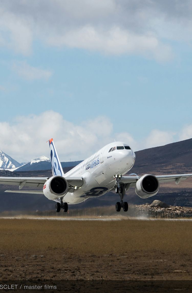 A320neo MSN6642 taking off - Asia tour A320neo MSN6642 taking off - Asia tour