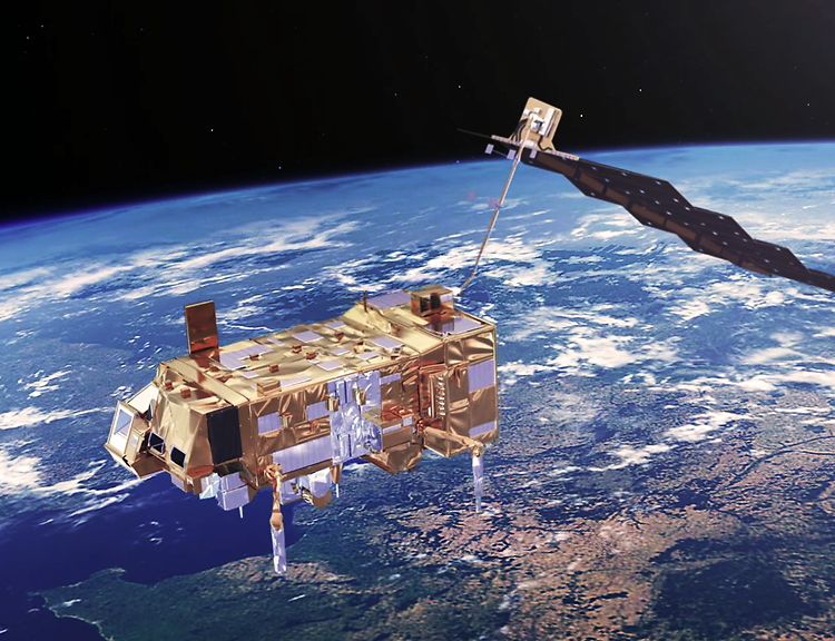 MetOp-C Artist View MetOp-C Artist View