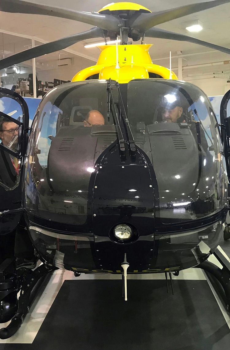 H135 NVIS Upgrade GPOLF Handover 1 H135 NVIS Upgrade GPOLF Handover 1