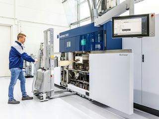 3D printing centre at Airbus Helicopters' Donauwörth site 3D printing centre at Airbus Helicopters' Donauwörth site