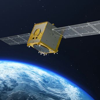 Galileo Satellite in Orbit ©Airbus 2021 Galileo Satellite in Orbit ©Airbus 2021