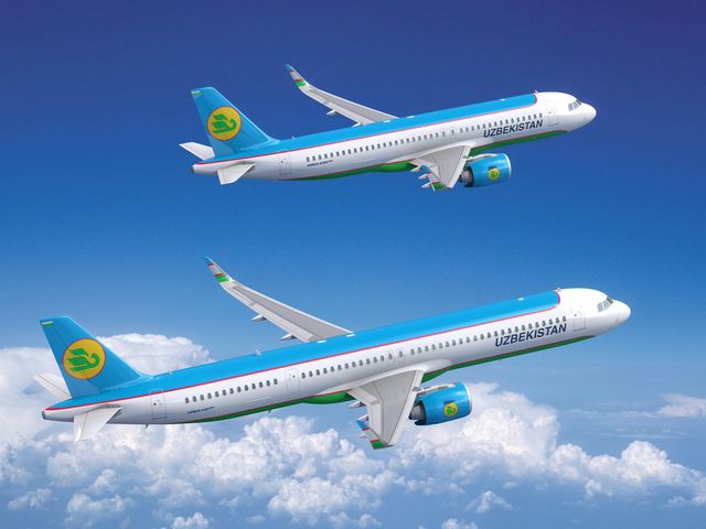 Uzbekistan Airways orders 12 A320neo Family aircraft Uzbekistan Airways orders 12 A320neo Family aircraft