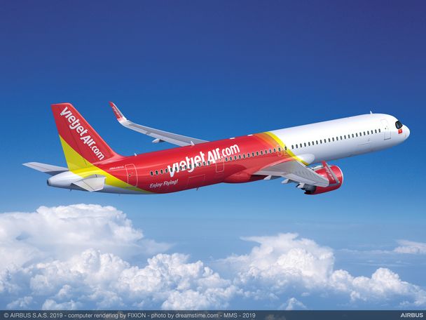 A321XLR Vietjet