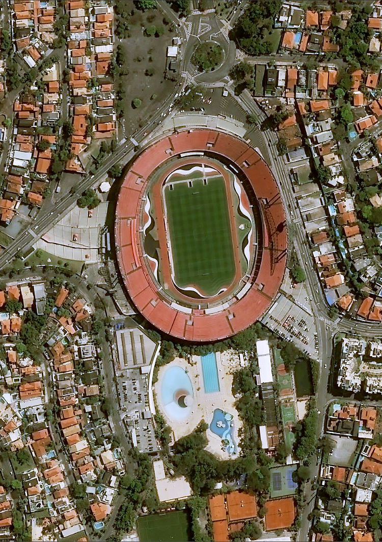 Morumbi Stadium, Sao Paulo Morumbi Stadium, Sao Paulo