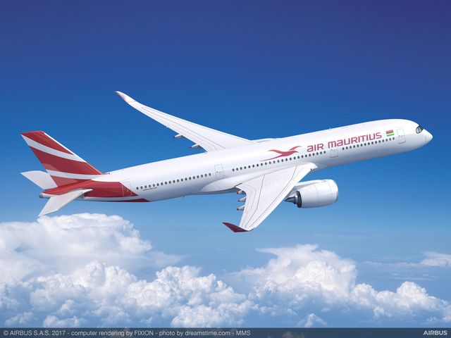 A350-900 Air Mauritius A350-900 Air Mauritius