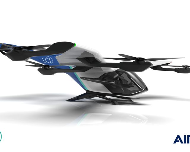 Digital rendering of CityAirbus NextGen with LCI's color scheme Digital rendering of CityAirbus NextGen with LCI's color scheme